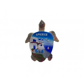 Σετ 12Χ - Πολυεστερικό μαγνητάκι - Resin Magnet - 678043