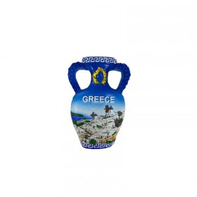 Σετ 12Χ - Πολυεστερικό μαγνητάκι - Resin Magnet - 678031