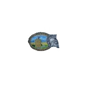 Σετ 12Χ - Πολυεστερικό μαγνητάκι - Resin Magnet - 678144