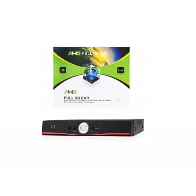 Καταγραφικό DVR - 4 καναλιών με 1TB σκληρό δίσκο - AHD