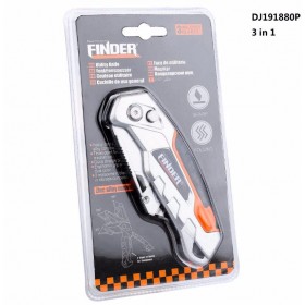 Κοπίδι εργασίας - 3 σε 1 - Finder - 191880 Κοπίδι εργασίας - 3 σε 1 - Finder - 191880