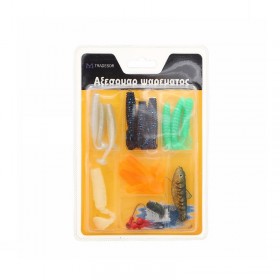 Τεχνητά δολώματα αλιείας με μολυβοκεφαλές - 30207