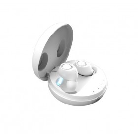 Ασύρματα ακουστικά με θήκη φόρτισης  - M6 Mini - TWS - White Ασύρματα ακουστικά με θήκη φόρτισης  - M6 Mini - TWS - White