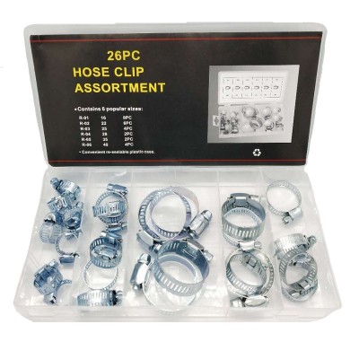 Hose clips - 26 pcs - 678122