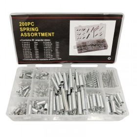 Σετ ελατήρια αυτοκινήτου - Spring assortments - 200 pcs - 678979