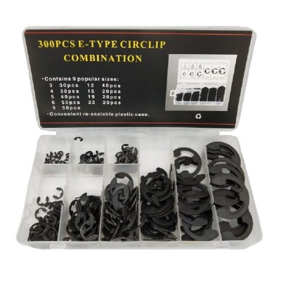 E-type circlips - 300 pcs - 678146