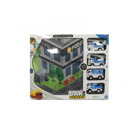 Σετ αστυνομικά οχήματα - 363-32