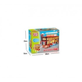 Παιχνίδι λεωφορείο - P55-16