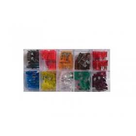 Κασετίνα με ανταλλακτικές ασφάλειες αυτ/του - 191113