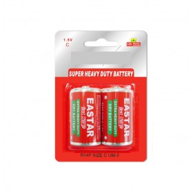 Μπαταρία 2X - R14P - 1.5V - 614062 Μπαταρία 2X - R14P - 1.5V - 614062