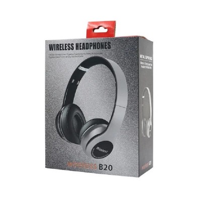 Ασύρματα ακουστικά - Headphones - B20 - 881568 - White