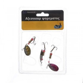 Τεχνητά δολώματα αλιείας πεταλούδα - 3τμχ - 30232