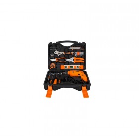 Σετ εργαλεία με θήκη - 60τμχ - Finder - 192573