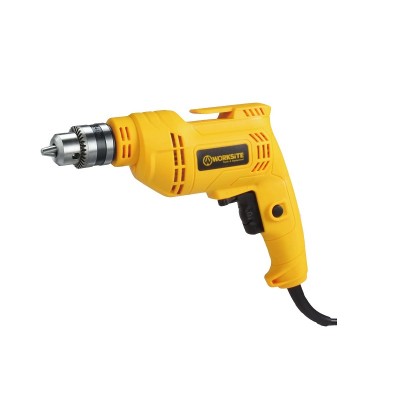 Ελεκτρικό τρυπάνι - Hand Drill - 10mm - 450W - Worksite - 611055