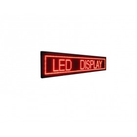 Πινακίδα LED – Μονής όψης – Κόκκινη – 103cm×23cm - IP67 Πινακίδα LED – Μονής όψης – Κόκκινη – 103cm×23cm - IP67