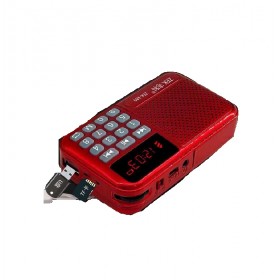 Επαναφορτιζόμενο ραδιόφωνο - ZEK-K89 - 860896