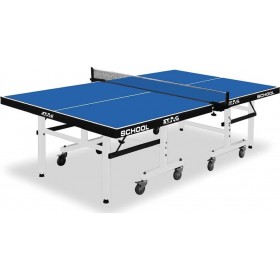 Stag School Πτυσσόμενo Τραπέζι Ping Pong Εσωτερικού ΧώρουΚωδικός: 42854  Stag School Πτυσσόμενo Τραπέζι Ping Pong Εσωτερικού ΧώρουΚωδικός: 42854
