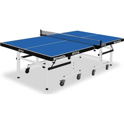 Stag School Πτυσσόμενo Τραπέζι Ping Pong Εσωτερικού ΧώρουΚωδικός: 42854 