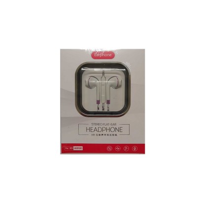 Ενσύρματα ακουστικά Handsfree - 3.5mm - 672762 - White