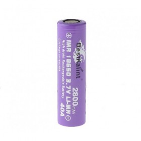 Επαναφορτιζόμενη μπαταρία 18650 - 2500mah - 3.7V - 666885
