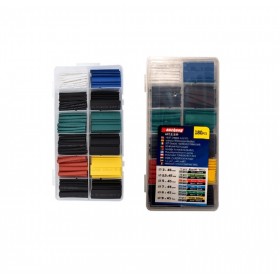 Θερμοσυστελλόμενα μανίκια σε κασετίνα - 180pcs - Wengchang - 675138 Θερμοσυστελλόμενα μανίκια σε κασετίνα - 180pcs - Wengchang - 675138