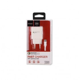 Φορτιστής smartphone -  Z06 - Mini USB - V8 - Qihang - 881018 Φορτιστής smartphone -  Z06 - Mini USB - V8 - Qihang - 881018