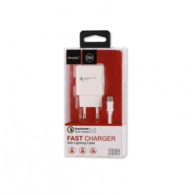 Φορτιστής smartphone -  Z06 - Mini USB - V8 - Qihang - 881018