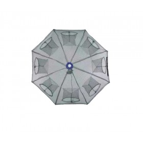 Πτυσσόμενη παγίδα ψαρέματος γαρίδων - 8 θήκες - 20234