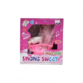 Κούκλα αγγελάκι με μουσική - 3311 - 322182