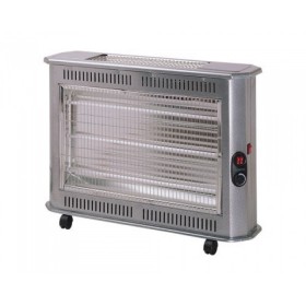 Ηλεκτρική θερμάστρα χαλαζία - KS-2710 - Kumtel - Silver Ηλεκτρική θερμάστρα χαλαζία - KS-2710 - Kumtel - Silver