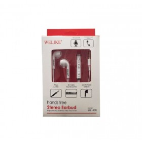 Ενσύρματα ακουστικά – WK800 - WeLike - 202263 - White Ενσύρματα ακουστικά – WK800 - WeLike - 202263 - White