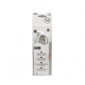 Καλώδιο κεραίας τηλεόρασης - Male/Female - 5M - 196710