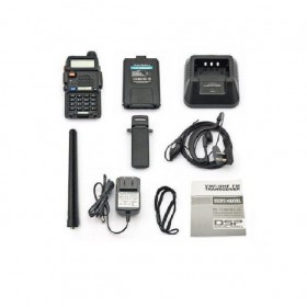 Φορητός πομποδέκτης - VHF/UHF - Baofeng - UV-5R - 5.8W - 463005 Φορητός πομποδέκτης - VHF/UHF - Baofeng - UV-5R - 5.8W - 463005