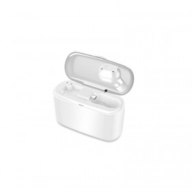 Ασύρματα ακουστικά με θήκη φόρτισης - M8 Plus - TWS - White Ασύρματα ακουστικά με θήκη φόρτισης - M8 Plus - TWS - White