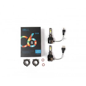 Λάμπες LED - C6 - H4 - 5500lm - 38W - 674179 Λάμπες LED - C6 - H4 - 5500lm - 38W - 674179