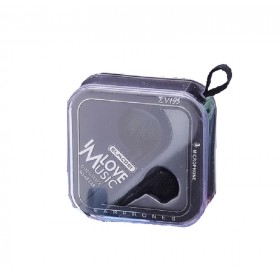 Ενσύρματα ακουστικά - 3.5mm - EV193 - Black