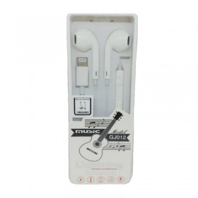 Ενσύρματα ακουστικά - Lightning - GJ012 - 882183