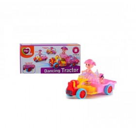 Παιδικό αυτοκινητάκι με κούκλα που χορεύει - 098-1B - 365262
