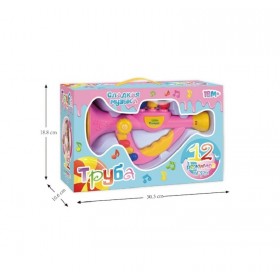 Παιδικό μουσικό όργανο - τρομπέτα - 2866-1E - 377941