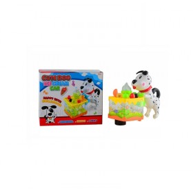 Βρεφικό παιχνίδι - παγωτατζίδικο με σκυλάκι - 3039A - 552007 Βρεφικό παιχνίδι - παγωτατζίδικο με σκυλάκι - 3039A - 552007