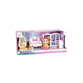 Παιδικό κουκλόσπιτο με κούκλα - 288-11B - 336555
