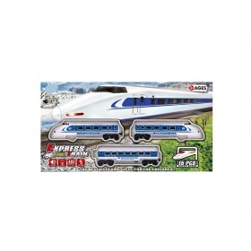 Παιδικό συναρμολογούμενο τρενάκι με ράγες - JHX9901 - 837418