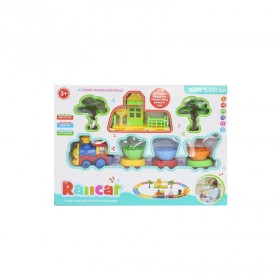 Παιδικό τρενάκι με ράγες - 9995 - 935625