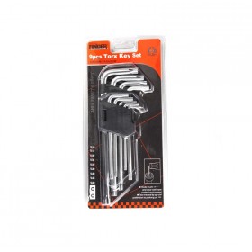 Κλειδιά Torx σετ 9Χ – Torx Key Set - 240mm - Finder - 193121