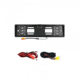 Πλαίσιο πινακίδας με κάμερα οπισθοπορείας - 9488 - 001405