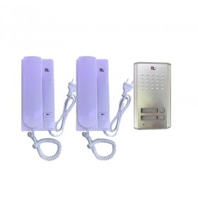 Θυροτηλέφωνο με 2 μπουτόν για 2 διαμερίσματα - RL3208AA - 482248
