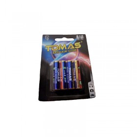 Μπαταρίες αλκαλικές ΑΑΑ - 4τμχ - 640029 Μπαταρίες αλκαλικές ΑΑΑ - 4τμχ - 640029