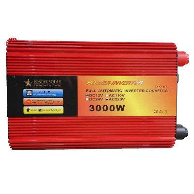 Power Inverter οχημάτων – 3000W – DC-12V - 602203