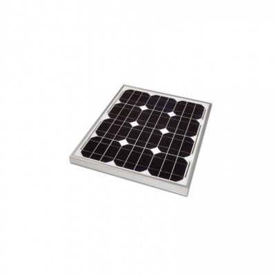 Μονοκρυσταλλικό ηλιακό πάνελ - Solar Panel - 30W - 602227