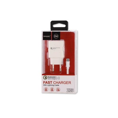 Φορτιστής smartphone -  Z06 - Type-C - V8 - Qihang - 880790